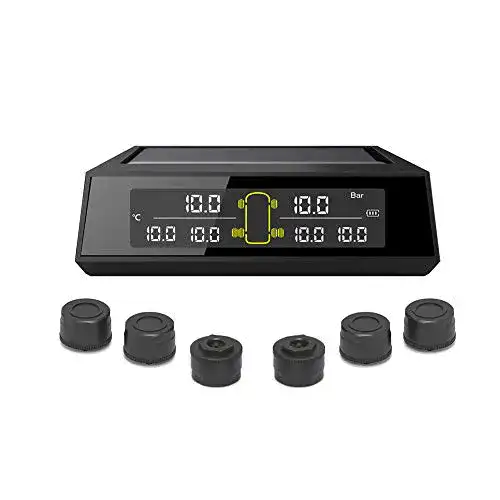 Reifendruck-Kontrollsystem StoreBao Solar Power