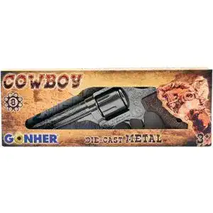 Spielzeugpistole Unbekannt Gonher 80/0 Revolver Cowboy