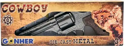 Spielzeugpistole Unbekannt Gonher 80/0 Revolver Cowboy