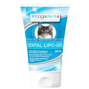 Zahnpflege Katze Bogadent Ubo0744 Dental Lipo-Gel Katze, 50 Ml