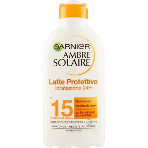 Garnier-Sonnencreme Garnier Körpersonnenschutz latte protettivo