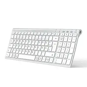 Android-Tastatur iClever BK10 Bluetooth Tastatur, kabellos