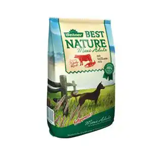 Dehner-Hundefutter Dehner Best Nature, Maxi Adult, Rind u. Lachs
