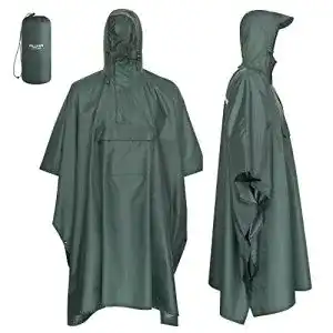 Regenponcho Fahrrad AWHA Regenponcho Damen und Herren