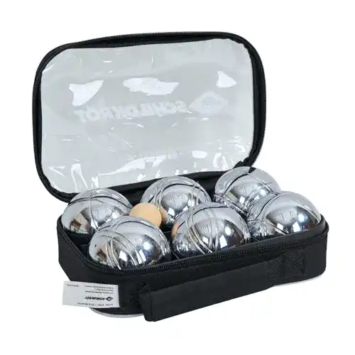 Die beste Boccia-Kugeln Schildkröt Schildköt Boule, Boccia, Petanque Set 2026 Test Bestseller Boccia-Kugeln Schildkröt Schildköt Boule, Boccia, Petanque Set