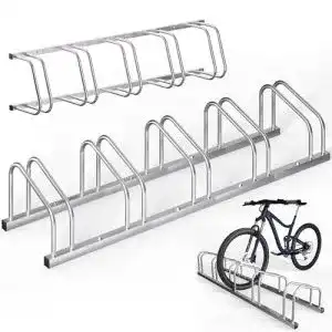 Fahrrad-Abstellständer Monzana Fahrradständer für 5 Fahrräder