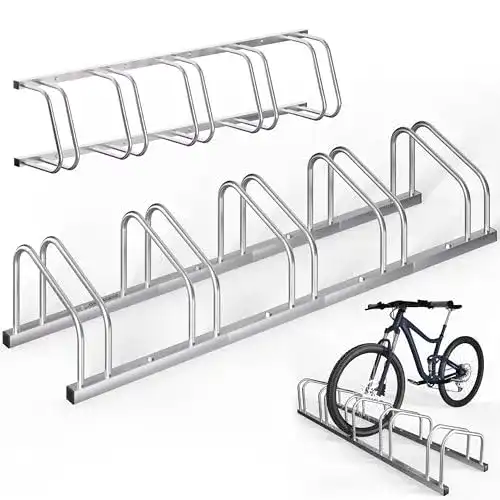 Fahrrad-Abstellständer Monzana Fahrradständer für 5 Fahrräder