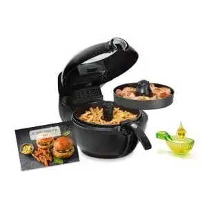 Heißluftfritteuse Tefal YV9708 ActiFry Genius XL 2 in 1, 1500 Watt