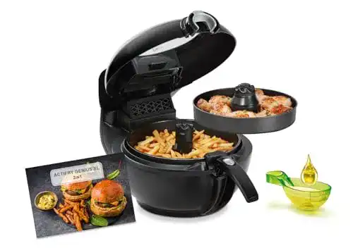 Heißluftfritteuse Tefal YV9708 ActiFry Genius XL 2 in 1, 1500 Watt