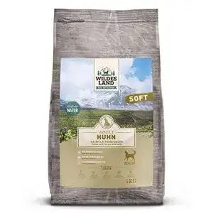 Wildes-Land-Hundefutter WILDES LAND Halbfeucht 5 kg