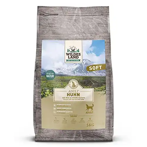 Wildes-Land-Hundefutter WILDES LAND Halbfeucht 5 kg