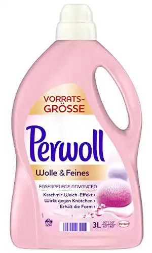 Perwoll-Waschmittel Perwoll Wolle & Feines Faserpflege Advanced