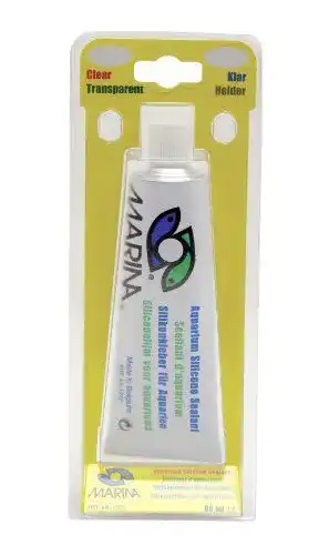 Aquarium-Silikon Marina Silikonkleber, 90 ml, transparent
