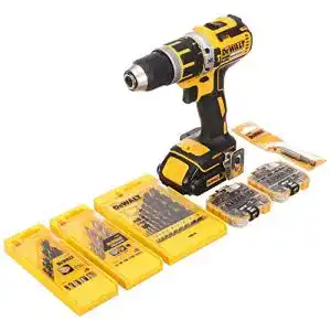 Bürstenloser Akku-Schlagbohrschrauber DEWALT XR Set DCK795S2T