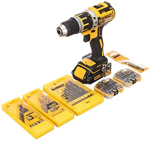 Bürstenloser Akku-Schlagbohrschrauber DEWALT XR Set DCK795S2T