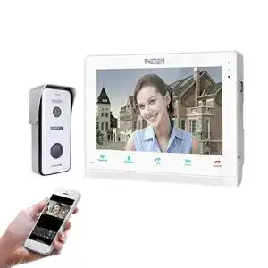 Video-Türsprechanlage TMEZON WLAN Video Türsprechanlage