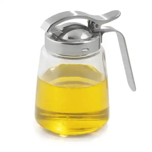 Honigspender Weis 15054 Glas, Edelstahl