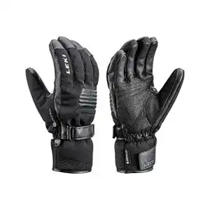 Leki-Skihandschuhe LEKI Unisex-Adult Stick, schwarz
