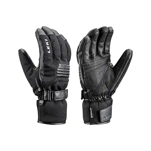 Leki-Skihandschuhe LEKI Unisex-Adult Stick, schwarz