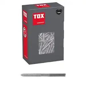 Stockschrauben TOX Stockschraube Boltix verzinkt, M8 x 80 mm