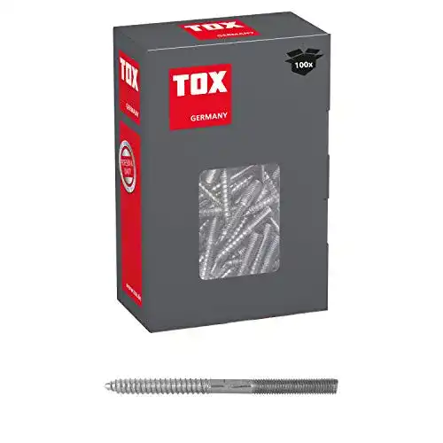 Stockschrauben TOX Stockschraube Boltix verzinkt, M8 x 80 mm