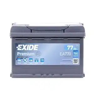 Autobatterie 77Ah Exide EA770