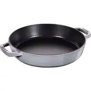 Staub-Pfanne STAUB Bratpfanne mit zwei Griffen, Gusseisen