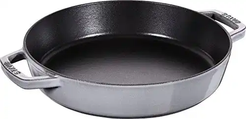 Staub-Pfanne STAUB Bratpfanne mit zwei Griffen, Gusseisen