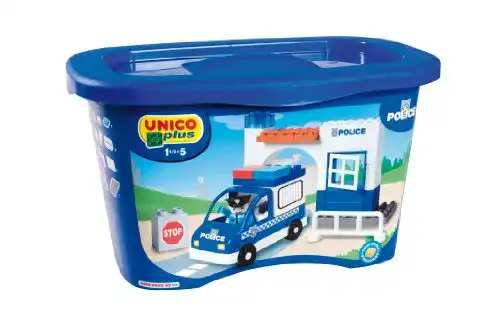 Unico-Plus Unico plus 8549-0000 Polizei-Box, 8549-0000