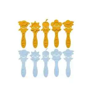 Eisstiele 3DREAMS 10er Set Flowers EIS selber Machen