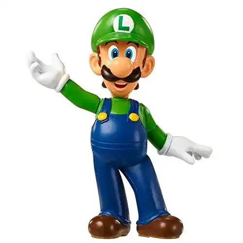 Super-Mario-Figuren Together+ SARL Nintendo Mini Figur Luigi