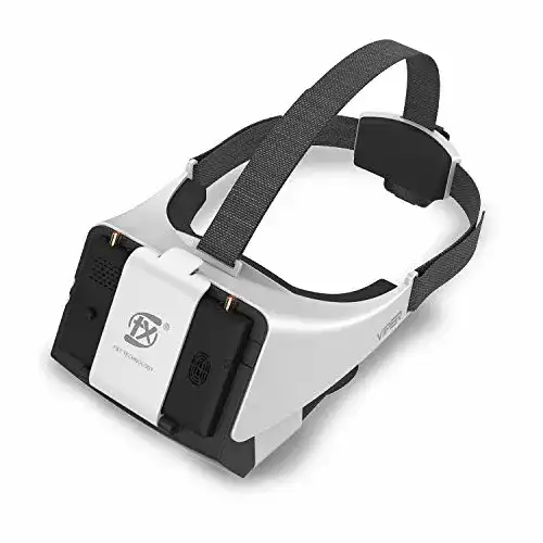 FPV-Brille TX Neue V2.0 FXT Viper FPV Brille 5,8 GHz 40CH Video