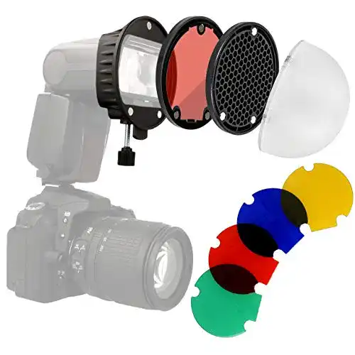Blitz-Diffusor Minadax Universal Blitz Diffusor Lichtformer-Set