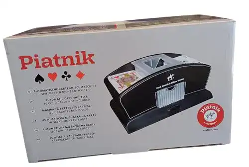 Kartenmischmaschine elektrisch Piatnik 2801 Automatisch