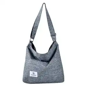 Umhängetaschen Damen Fanspack Umhängetasche, Canvas
