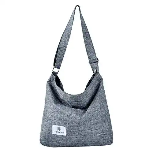 Umhängetaschen Damen Fanspack Umhängetasche, Canvas