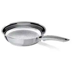 Edelstahlpfanne Fissler crispy steelux premium, Ø 28 cm