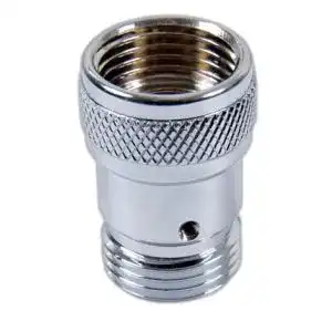 Durchflussbegrenzer Dusche Preval ® Duschventil vollversilbert