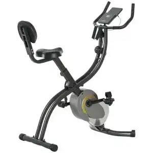 Homcom-Heimtrainer HOMCOM Heimtrainer, X-Bike, 2-in-1