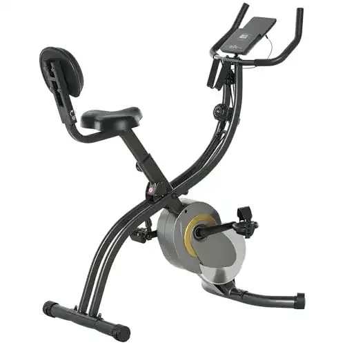 Homcom-Heimtrainer HOMCOM Heimtrainer, X-Bike, 2-in-1
