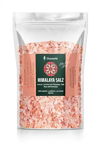 Himalaya-Salz Gourmetia Himalaya Salz grob 2KG, Rosa