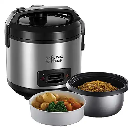 Die beste Russell-Hobbs-Reiskocher Russell Hobbs Reiskocher 1,2l 2026 Test Bestseller Russell-Hobbs-Reiskocher Russell Hobbs Reiskocher 1,2l