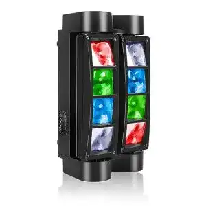 Moving Head UKing Lichteffekt, DJ Partylicht Disco DMX512