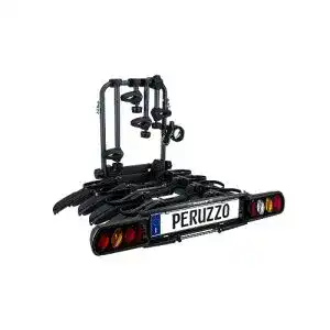 Fahrradträger-Anhängerkupplung (4 Fahrräder) Peruzzo 708/4