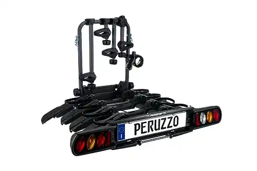 Fahrradträger-Anhängerkupplung (4 Fahrräder) Peruzzo 708/4