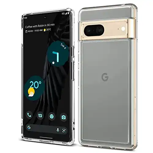 Google-Pixel-7-Hülle Whew Clear Hülle
