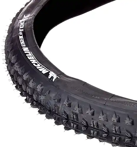 MTB Reifen MICHELIN Wild Rock, Unisex Adult, Schwarz, 26×2.10