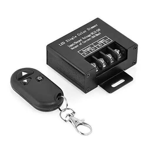 Funk-Dimmer Neuftech LED Funk Regler + RF Fernbedienung