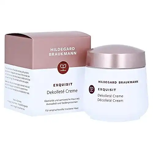 Dekolleté-Creme Hildegard Braukmann Exquisit, 50 ml