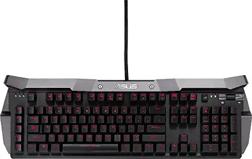 Asus-Tastatur ASUS ROG GK2000 Gaming, mechanisch, Cherry MX